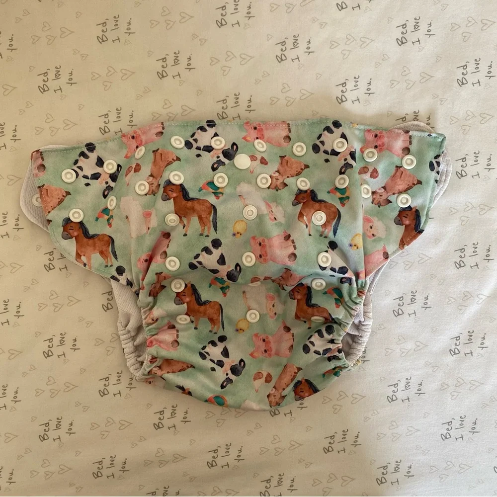 Texas Tushies Cloth Diapers size XL